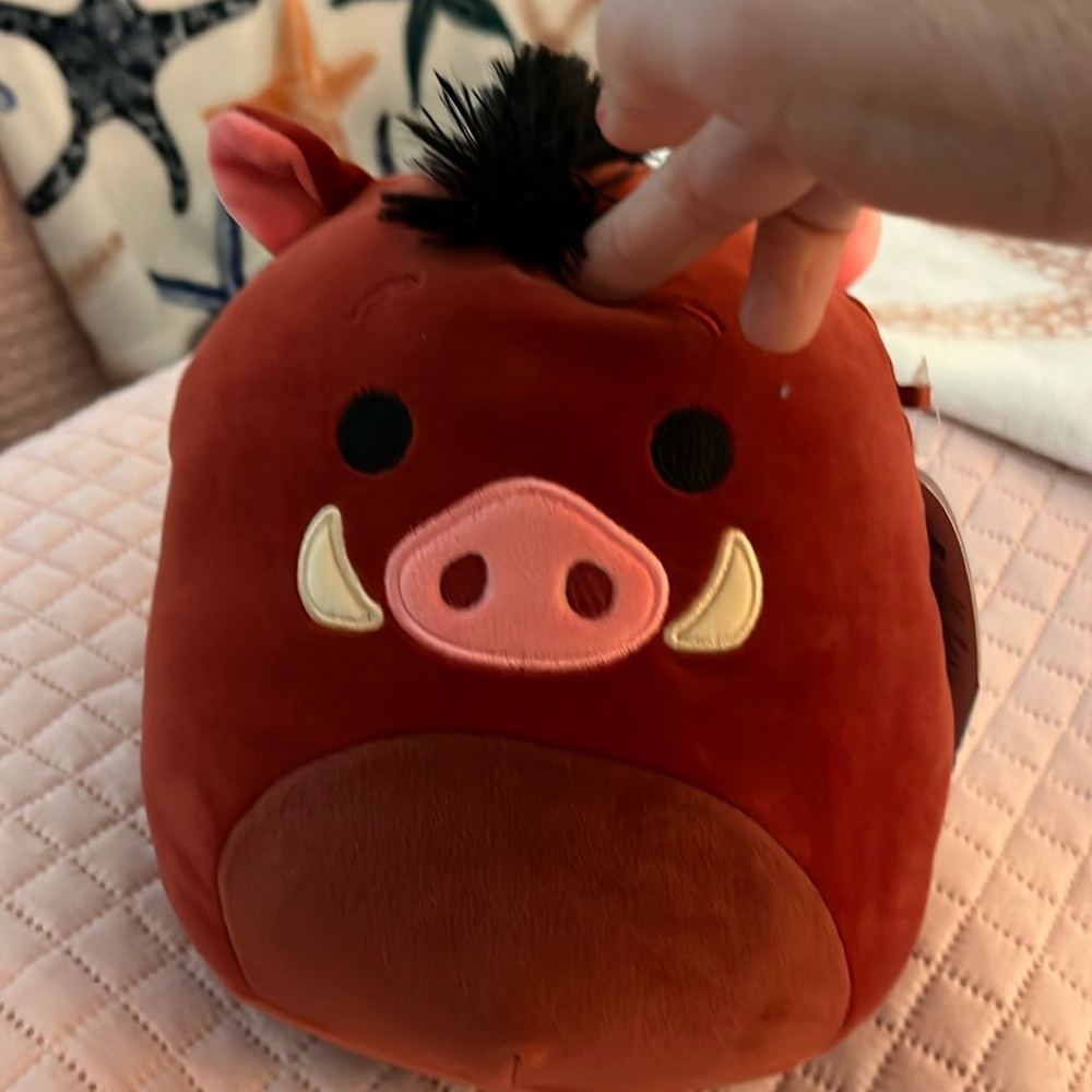 Disney Squishmallow “Pumbaa”